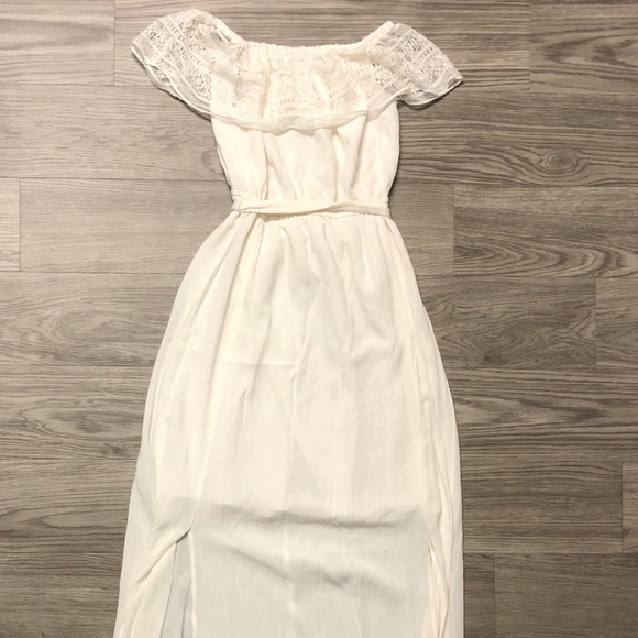 Apt.9 Off-the-Shoulder Lace Maxi Dress - Picture 5 of 5